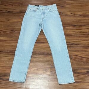 NWT Levi’s 501 Original High Rise Straight Jeans